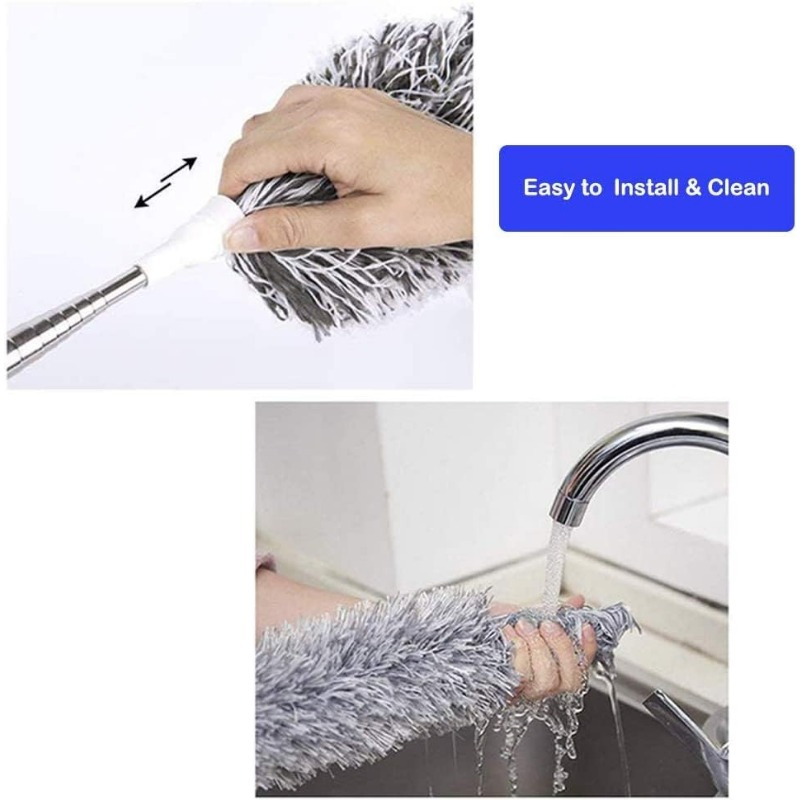 Promotional Great Quality New Arrivals Popular Design Extension Pole Cleaning Microfiber Duster