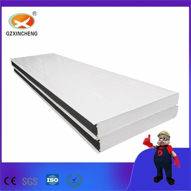 50mm PU Polyurethane Insulated Roof Sandwich Panel