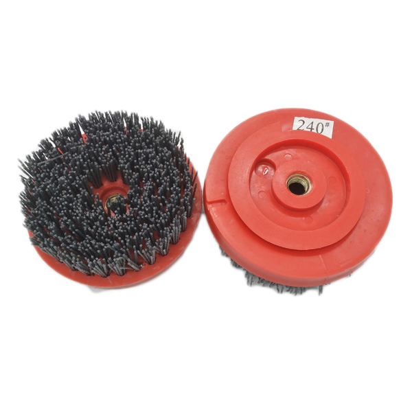 4" Stone Granite Cleaning Silicon-Carbide Antique Abrasive Brushes