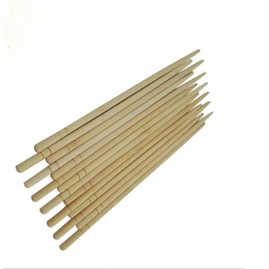 High Quality Round Disposable Bamboo Chopsticks with Factory Price