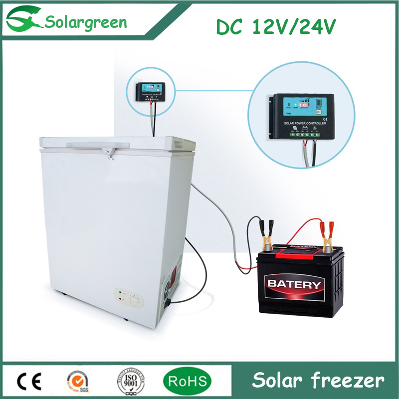 50L to 300L 24V DC Compressor Solar Powered Fridge Refrigerator