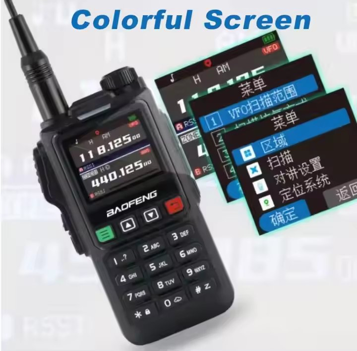 Радиостанция Baofeng UV-18 Tri-Band, 5W