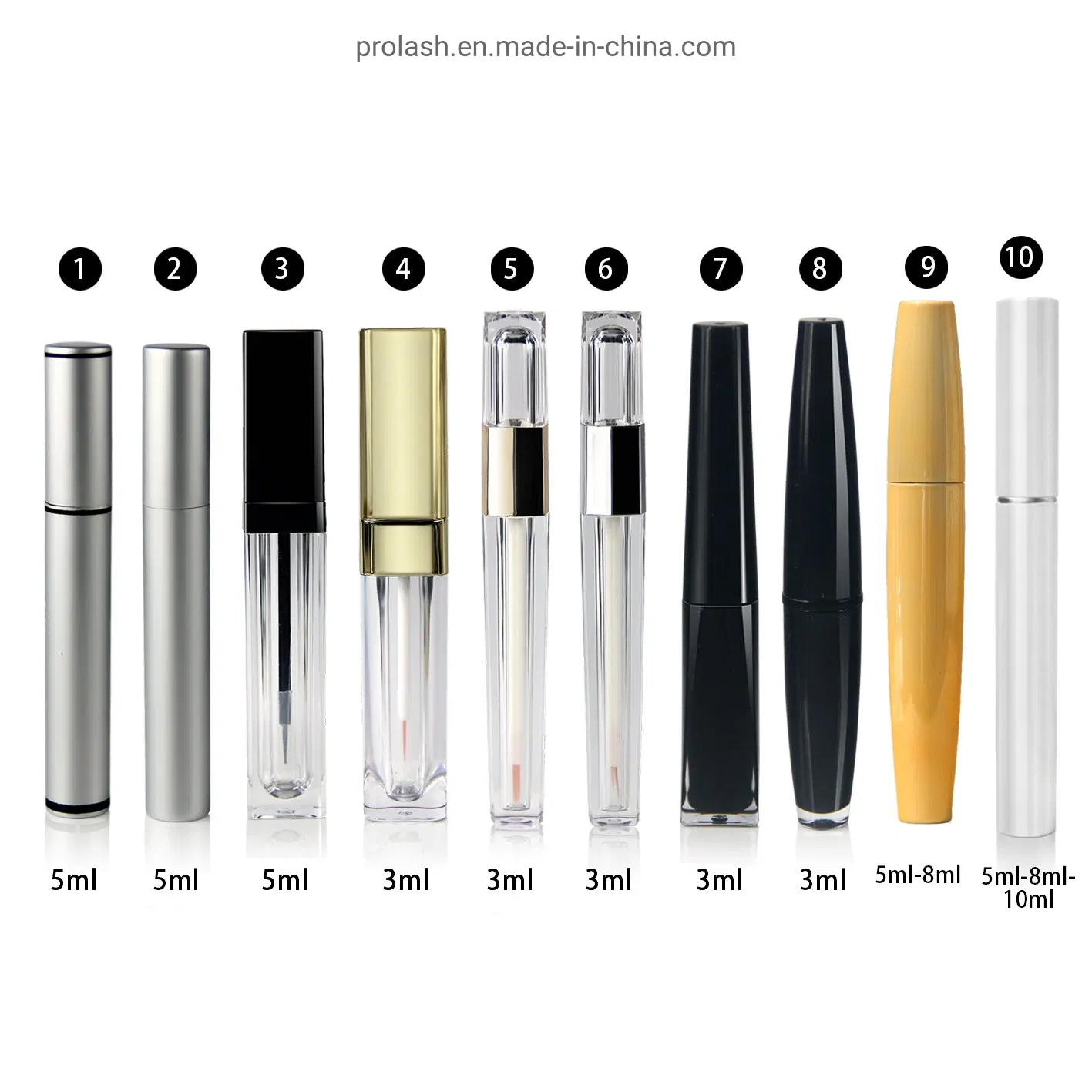 Advanced Eyelash Serum OEM Eyelash Growth Eyebrow Product Cruelty Free Eyelash Peptide Private Label