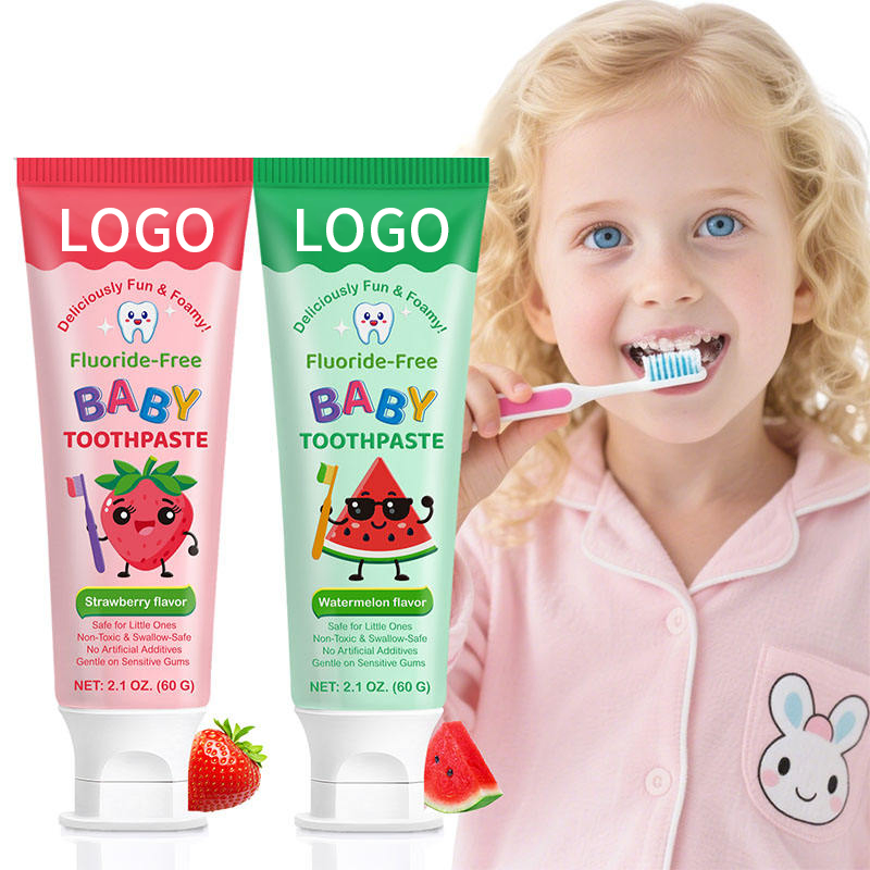 Plant Extract Whitening Toothpaste Apple Flavor Tube Fdi Certified