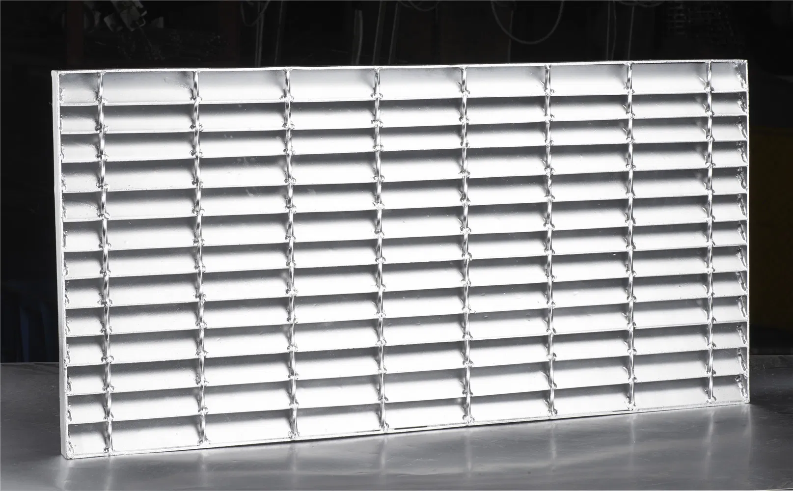 Hot DIP Galvanized Compound Flooring Steel Grating with Different Types