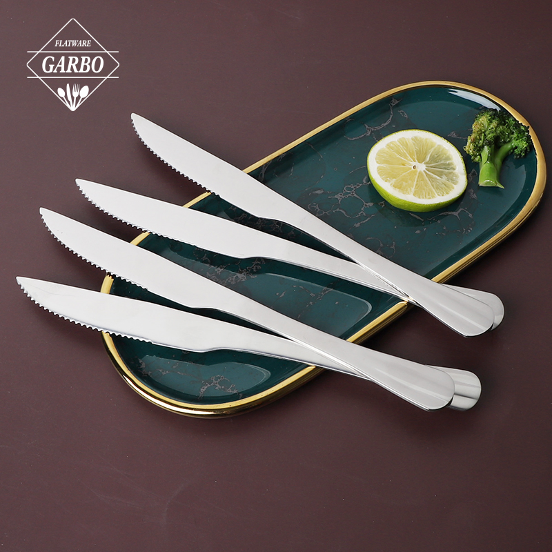 Knives Set Stainless Steel Steak Knife for Hotel Table Steak Knife Flatware