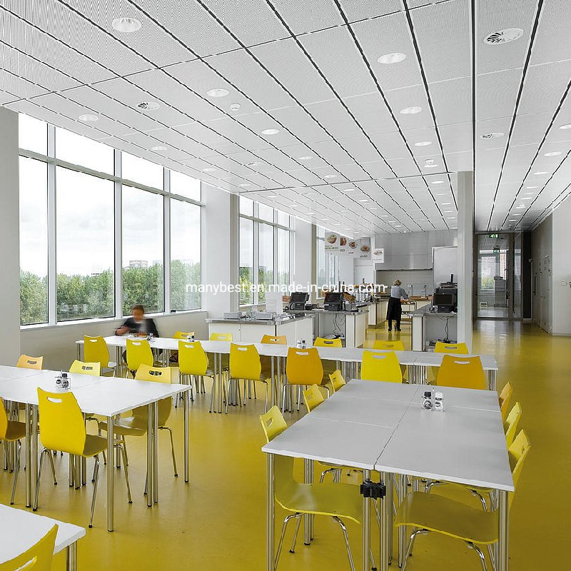 Wholesale Aluminum Metal Suspended False Ceiling Tiles for Meeting Room