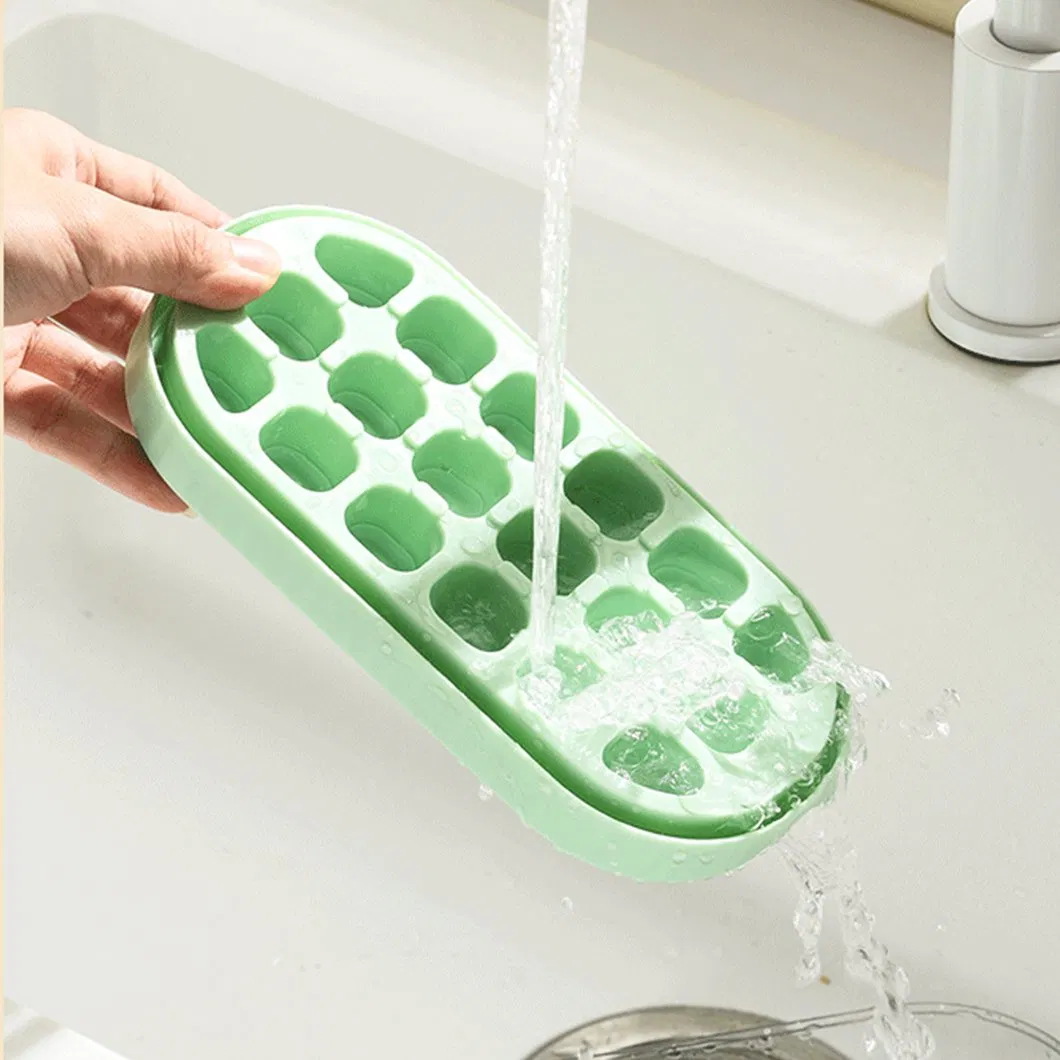 High Quality Summer Ice Cube Making Ice Maker Tray Mould Press Box Kitchen Bar Fruit Whiskey