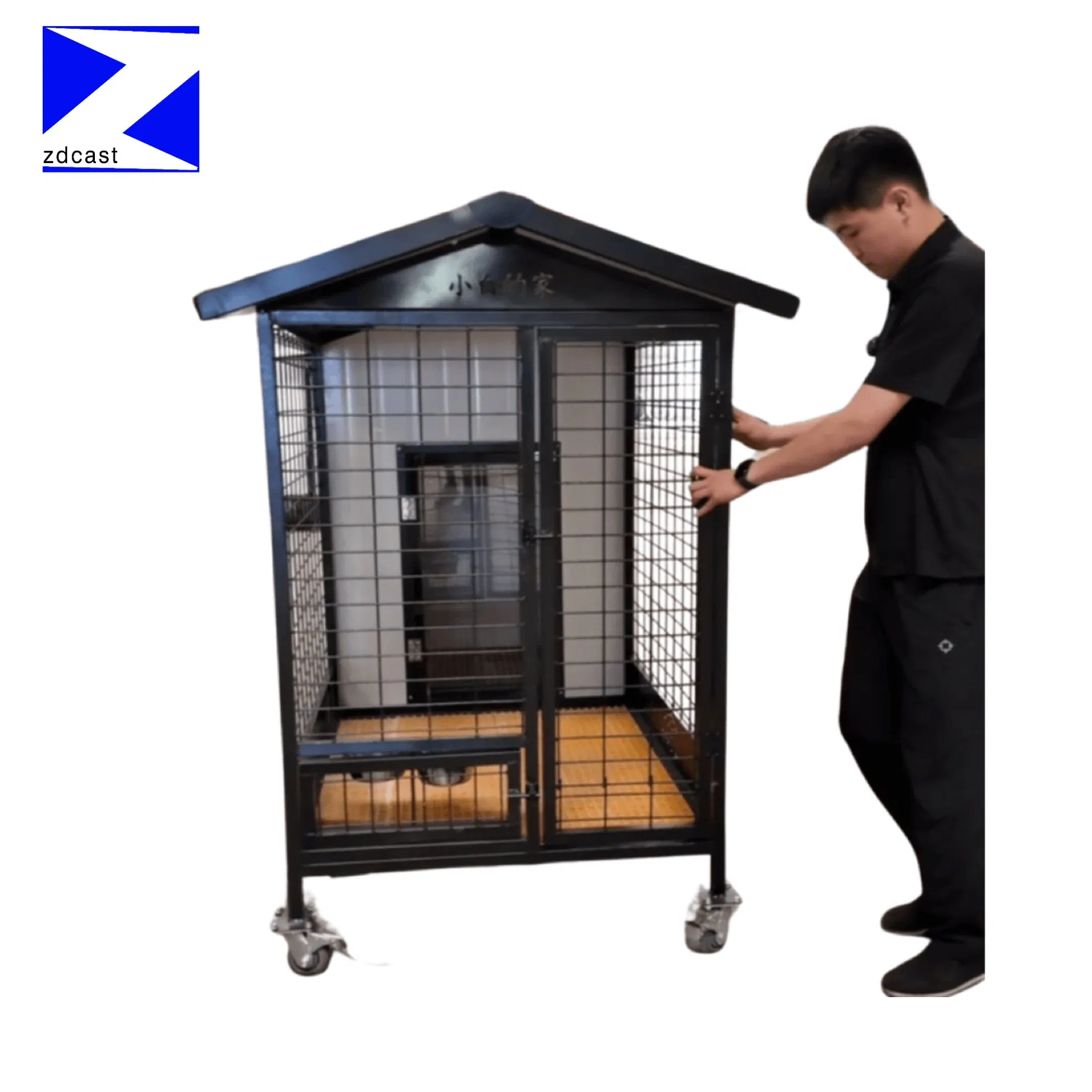 Zd Dog House Lightweight and Spacious for All Breeds