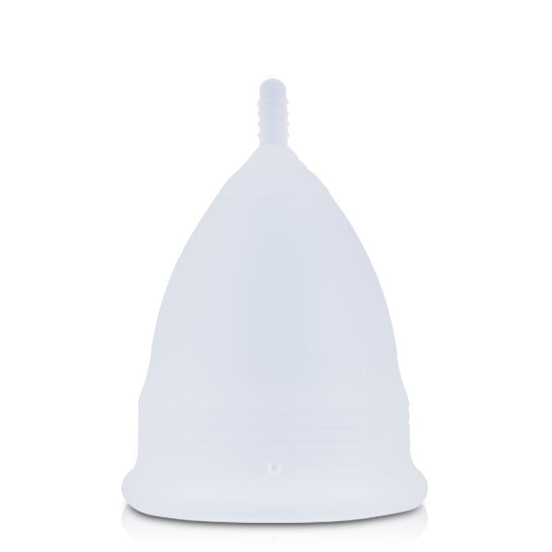 Reusable Menstrual Cup Soft Silicone Feminine Hygiene Period Cup
