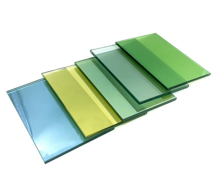 Colors Colours Clear Blue Black Bronze Heat Brown Advantage Reflective Glass for Architecture Art Mirror Window Building Curtain Wall Application Price Cost