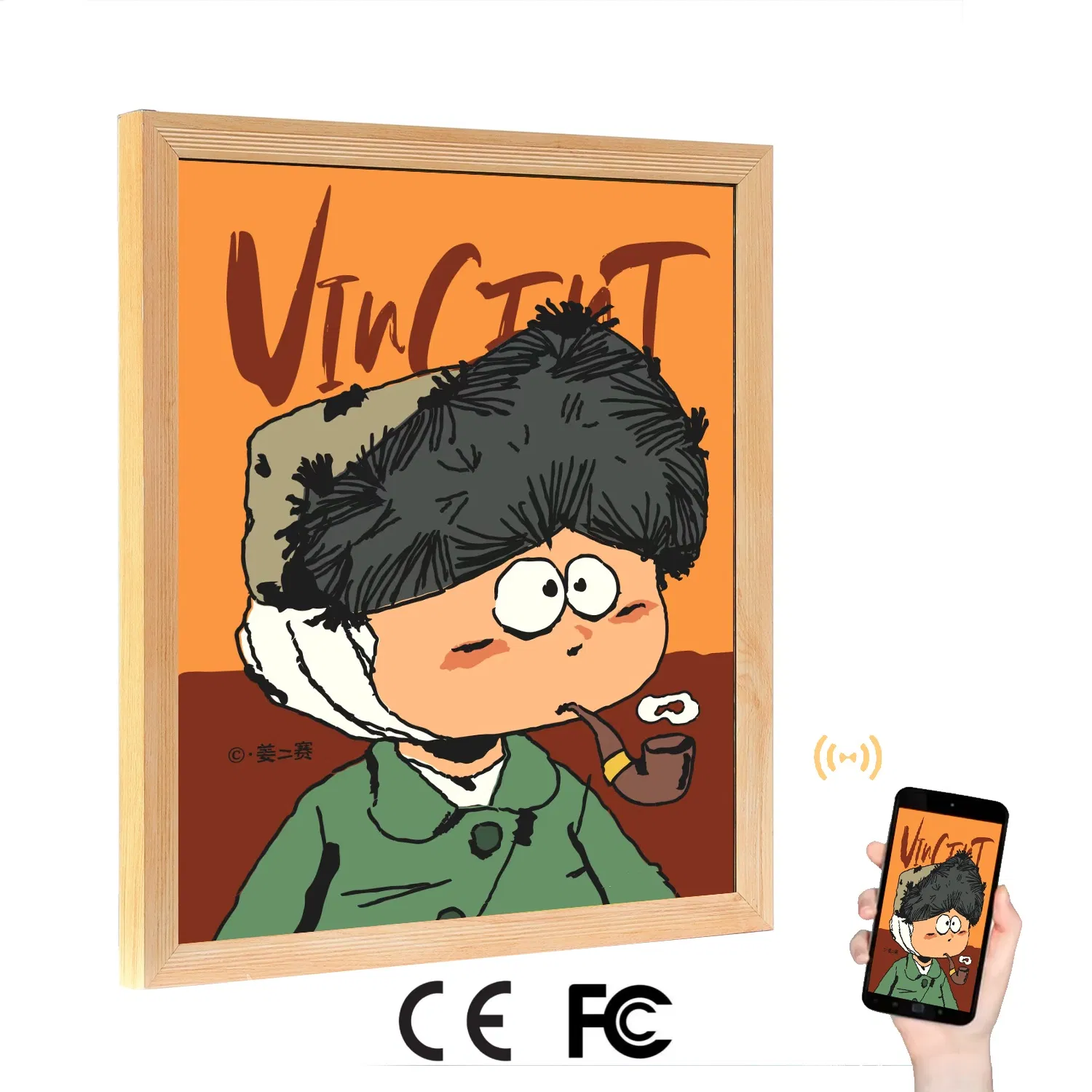 Versatile 19 2 27 9 Inch Picture Photo Display for Exhibits