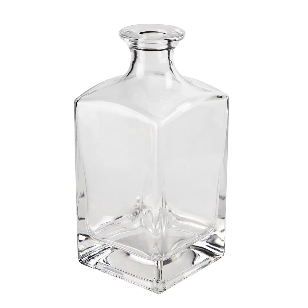 Wholesale Xilong 500ml Dark Green Marasca Glass Bottle Olive Oil Bottle with Oil Dispenser
