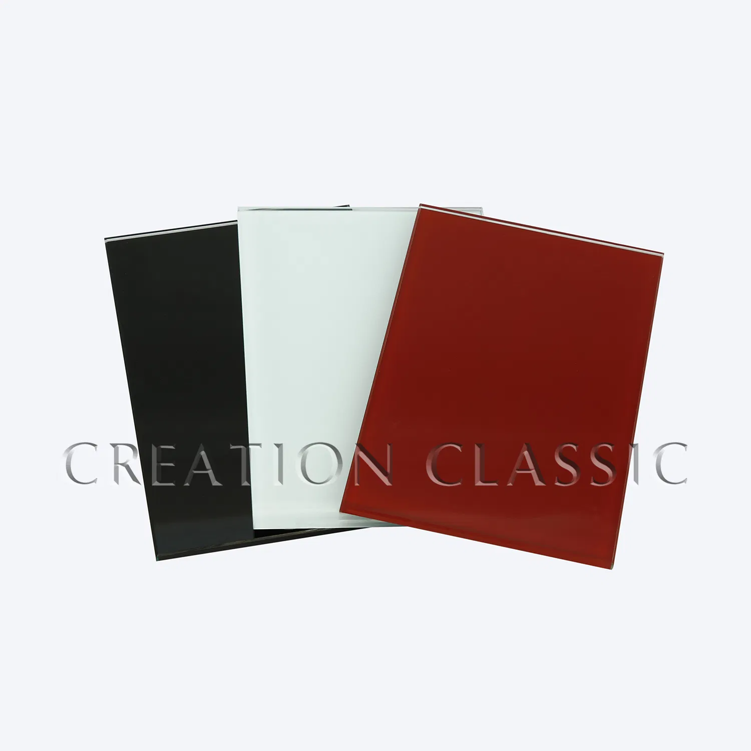3-6mm Back Painted Glass Clear Coated Glass for Door Glass