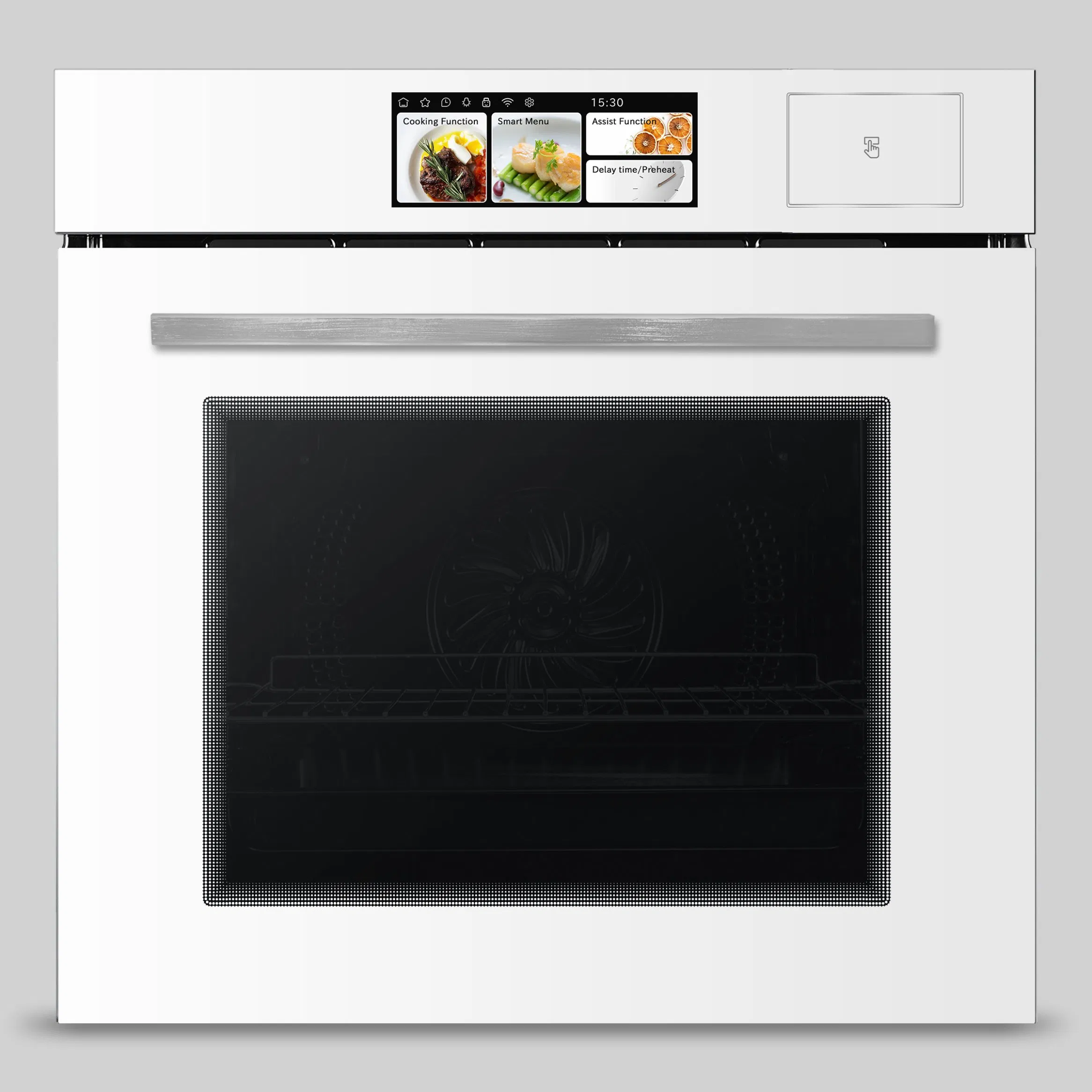 Touch Control TFT Display Built-in Electric Smart Combi Steam Oven