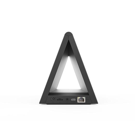 10inch Touch Screen Dual Side Desktop Digital Signage