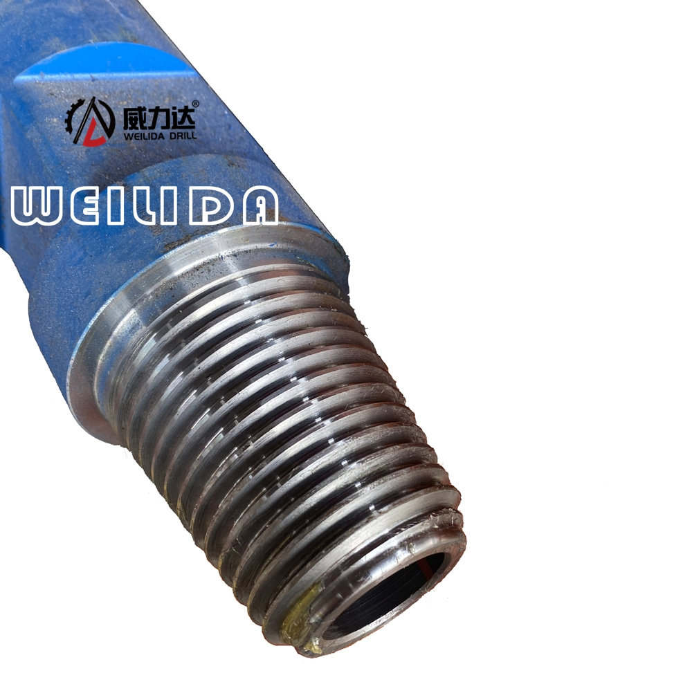 R780 Steel Friction Welding DTH Drill Pipe/ 76, 89, 102, 114mm for Water Well Drilling
