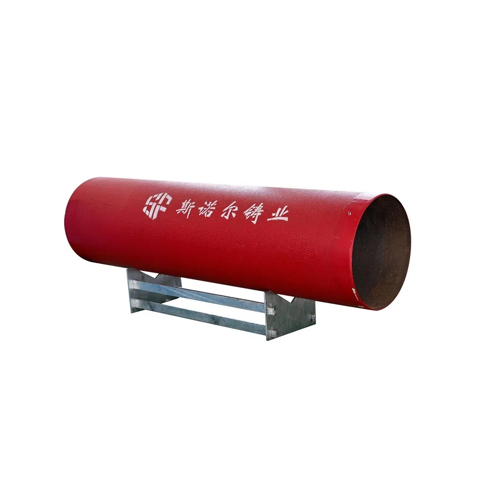 Environmentally Friendly Zinc-Rich External Coating Ductile Cast Exhaust Iron Pipe