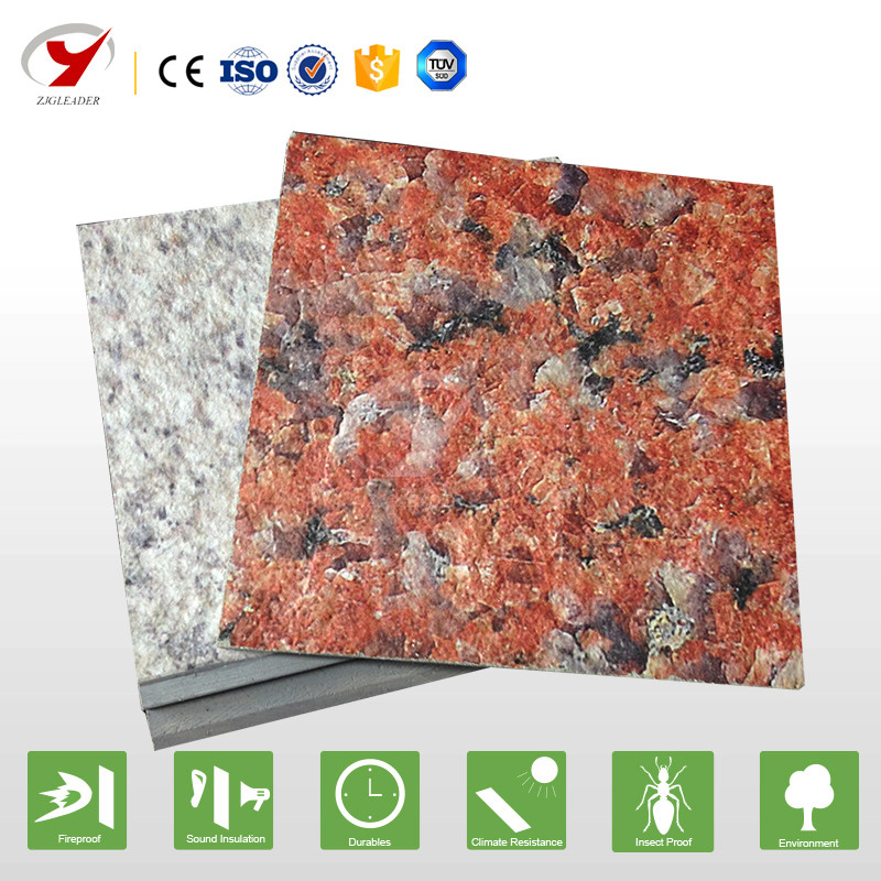 Decorative External Cladding Cement Fibre Board