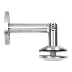 Stainless Steel Canopy Mounting Bracket Glass-to-Wall