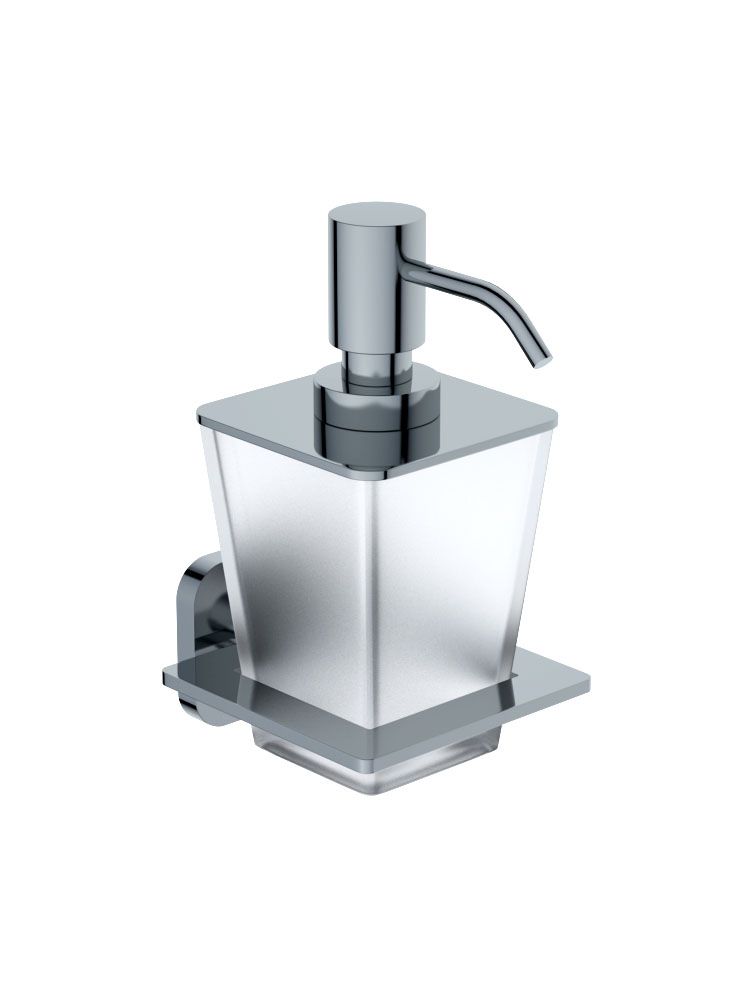 Настенный дозатор для мыла из латуни