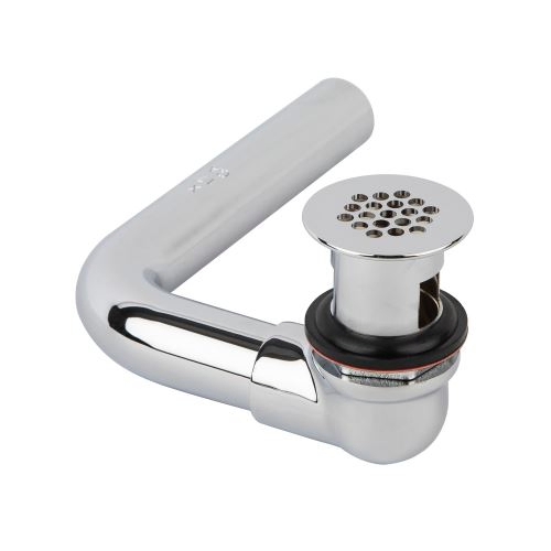 Fauceture 19 Hole Grid Bathroom Sink Drain for Vessel Sink with Overflow with Cp