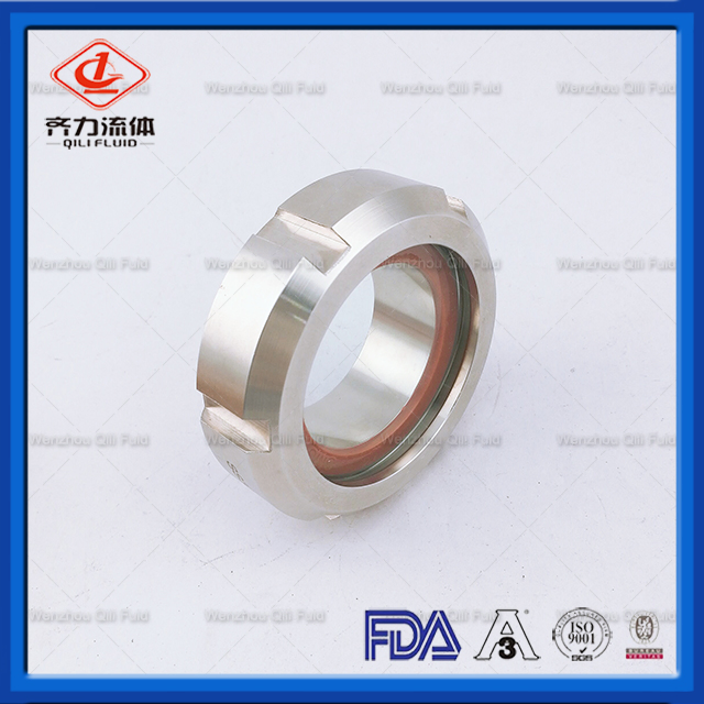 Good Grade Forged Sanitary Stainless Steel Threaded Sight Glass