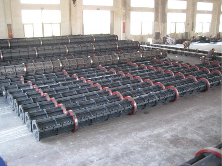 electric Pole Production Line in Jordan