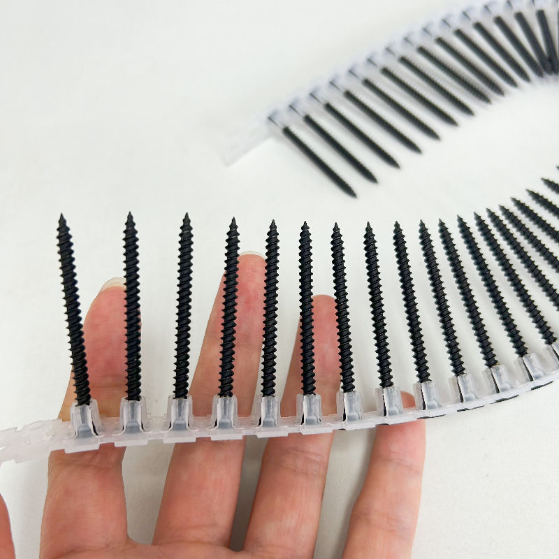 Винты для гипсокартона в пластиковой ленте M6