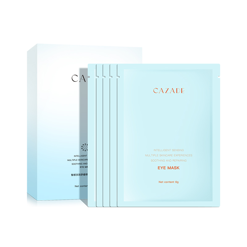 High Quality Cosmetic Revitalizing Eye Care Anti-Wrinkle Formula to Reduce Fine Lines and Boost Elasticity Eye Sheet Mask