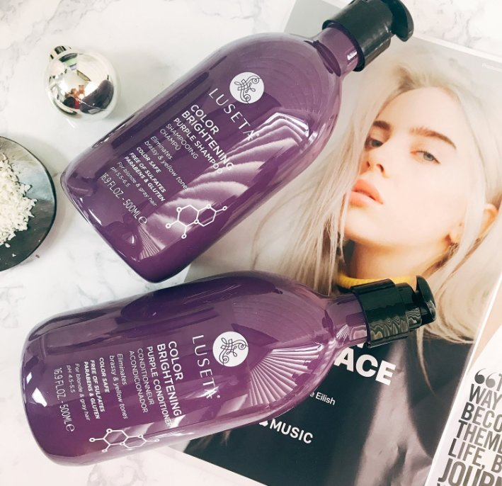 Free Luxury Wholesale Vegan Natural Shampoo and Conditioner Set