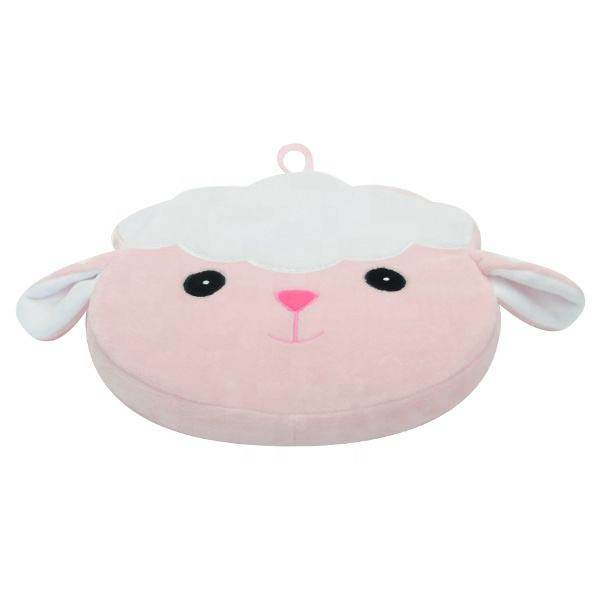 Wholesale High Quality Sheep Shape Soft Baby Pillow Child Seat Cushion Office Chair Seat Cushion Pillow for Back Relief Pad