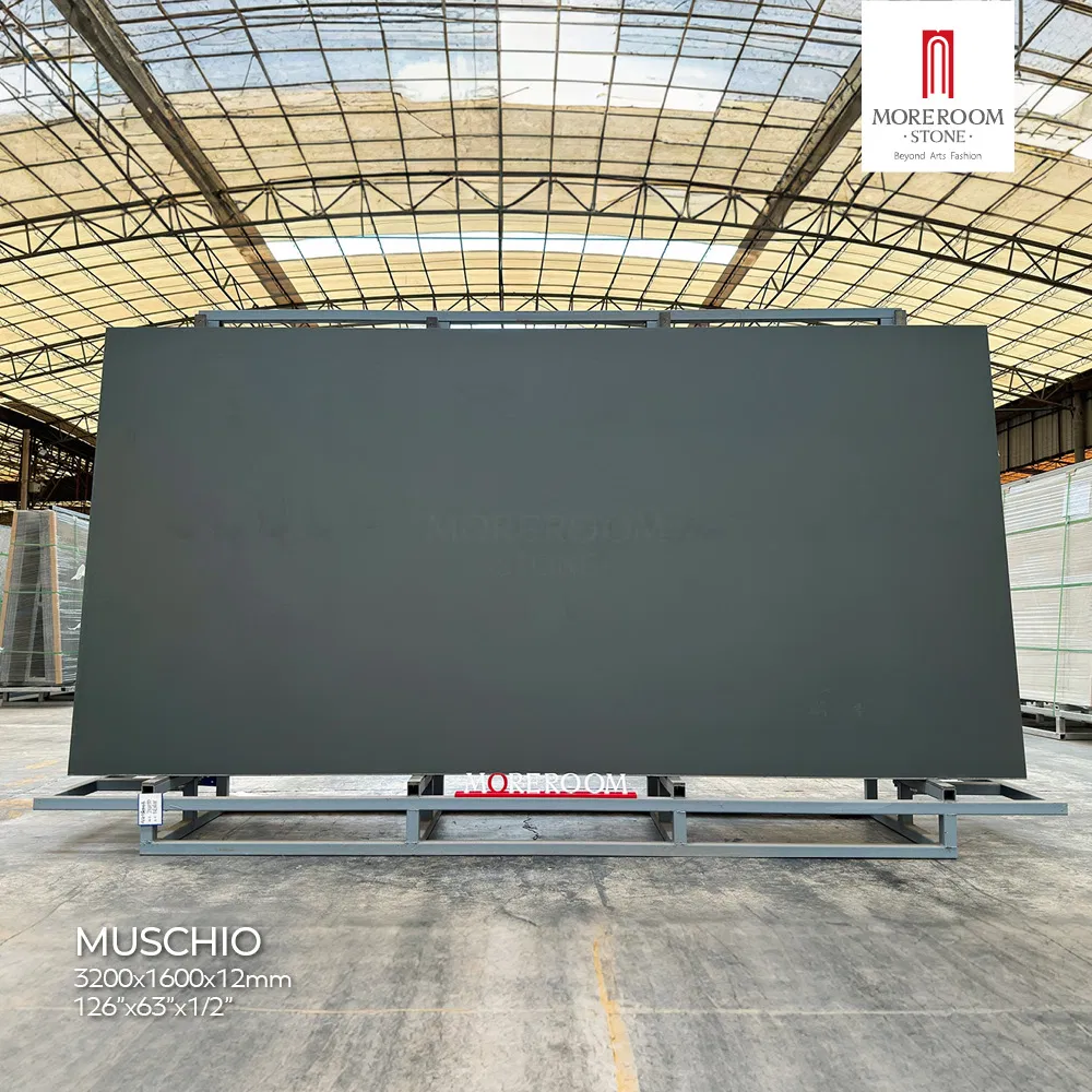 1200X1200mm Sintered Stone Slab Wall Tile for Kitchen Countertop