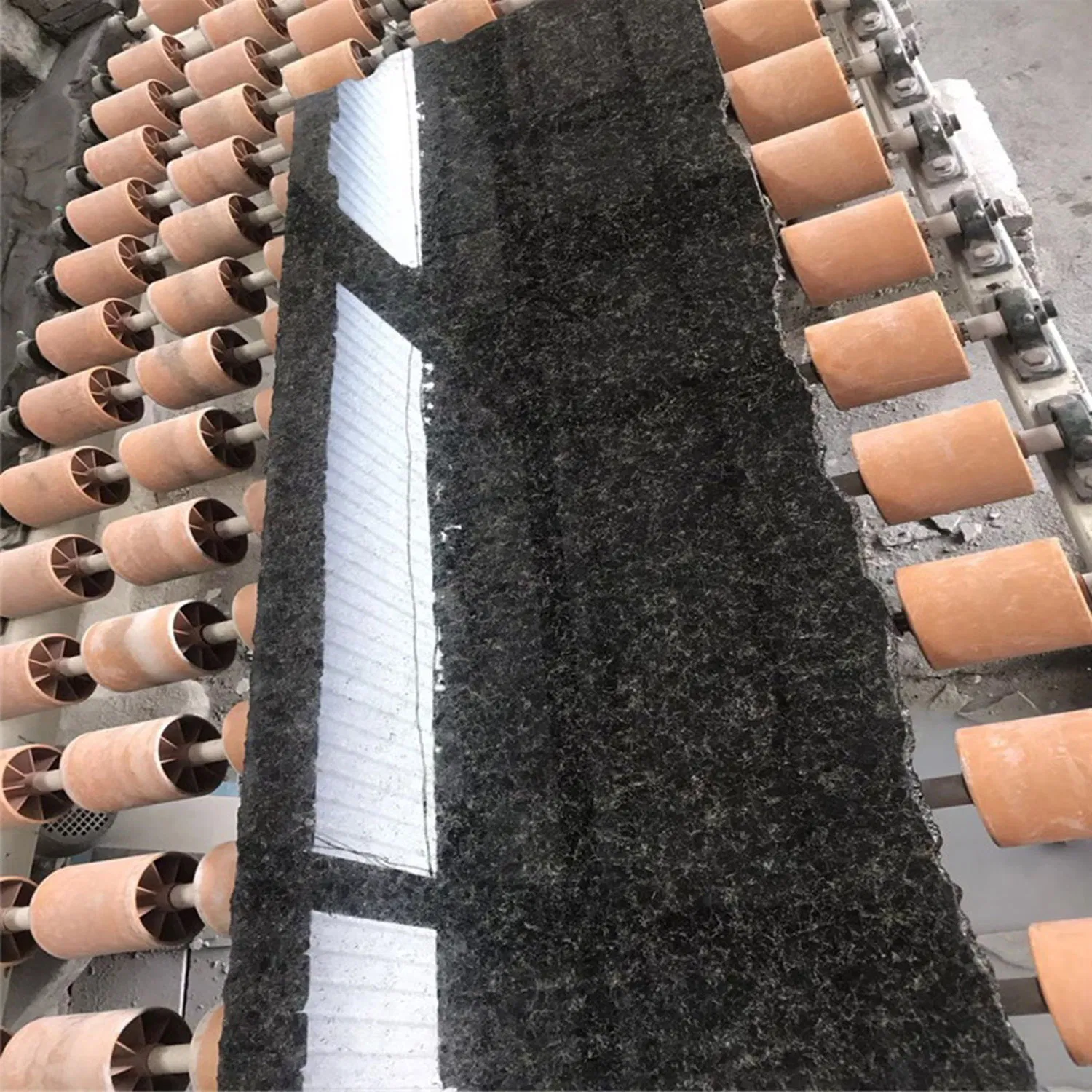 Brazil Decoration Stone Floor Tile Verde Ubatuba Green Granite