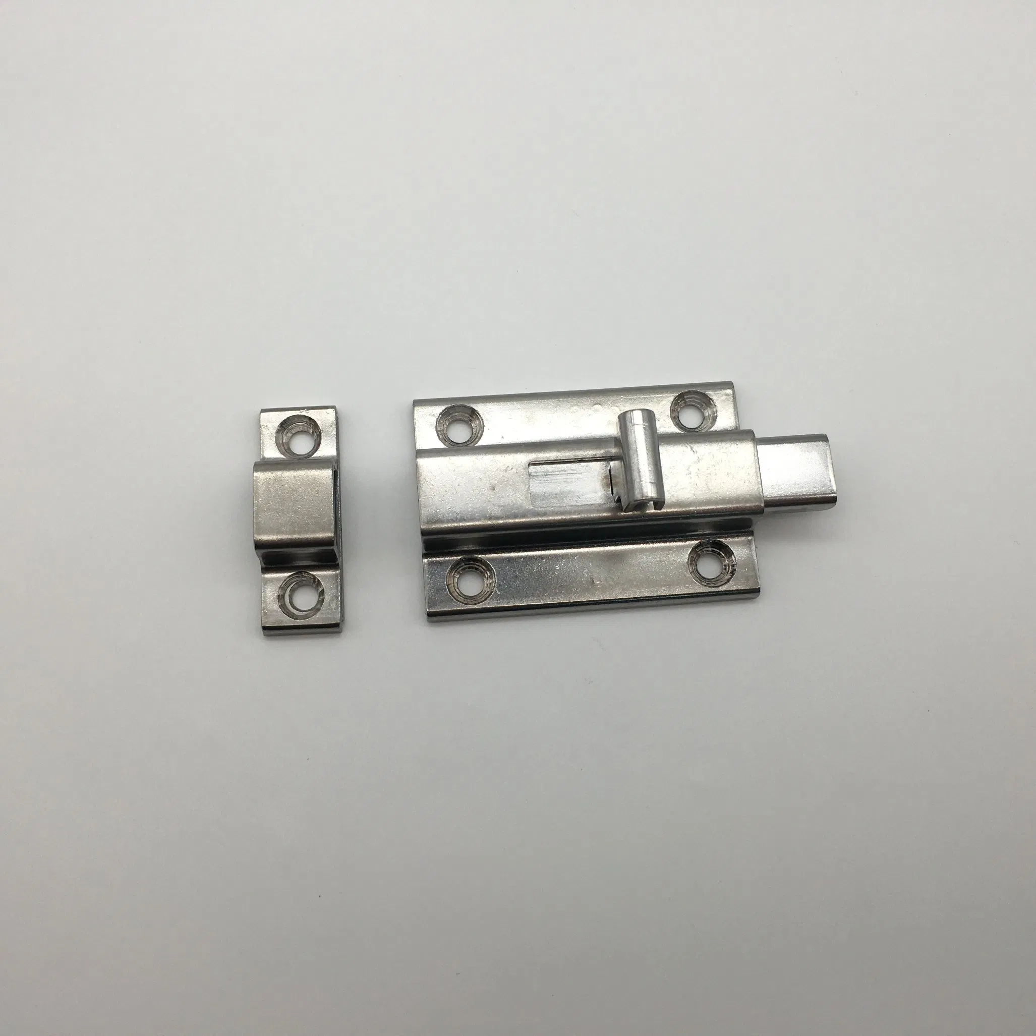 All Types of Internal Doors Stainless Steel Latch Sliding Surface Mounted Slide Door Bolt
