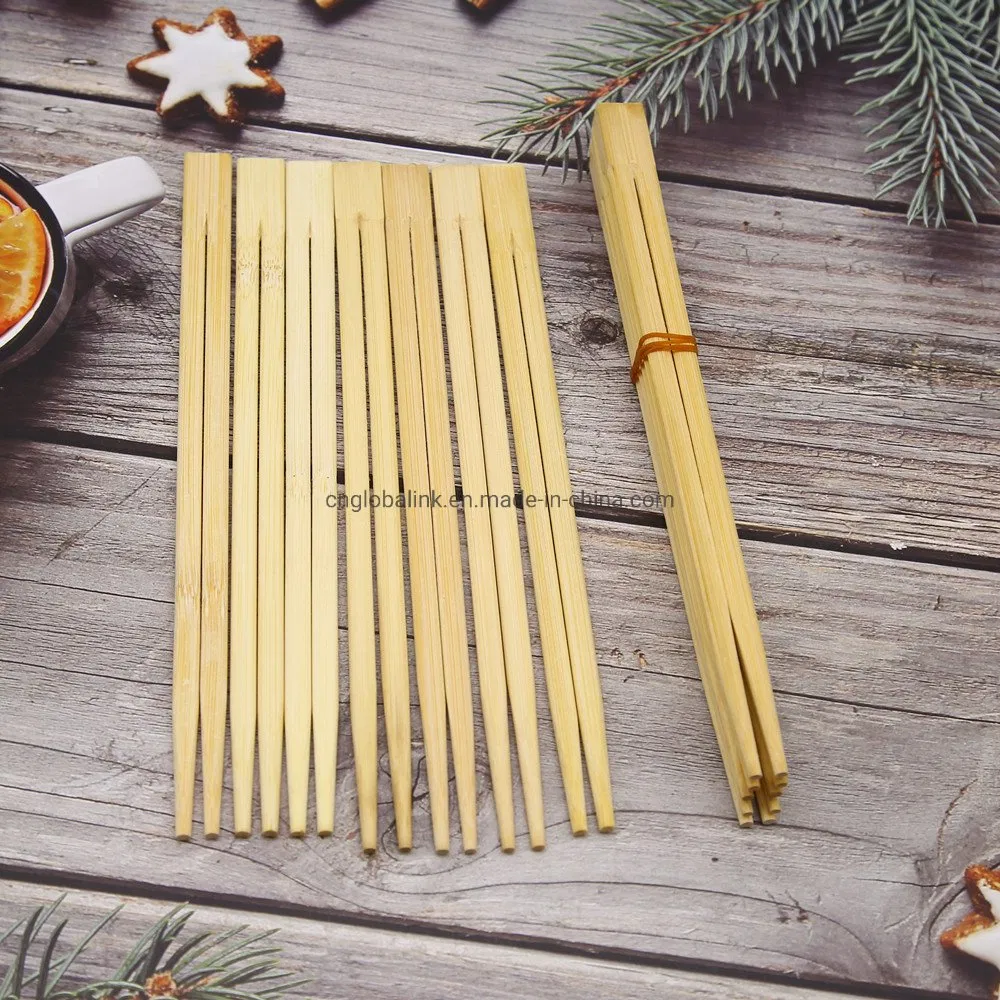 Natural Customized Logo Bamboo Disposable Bamboo Chopsticks