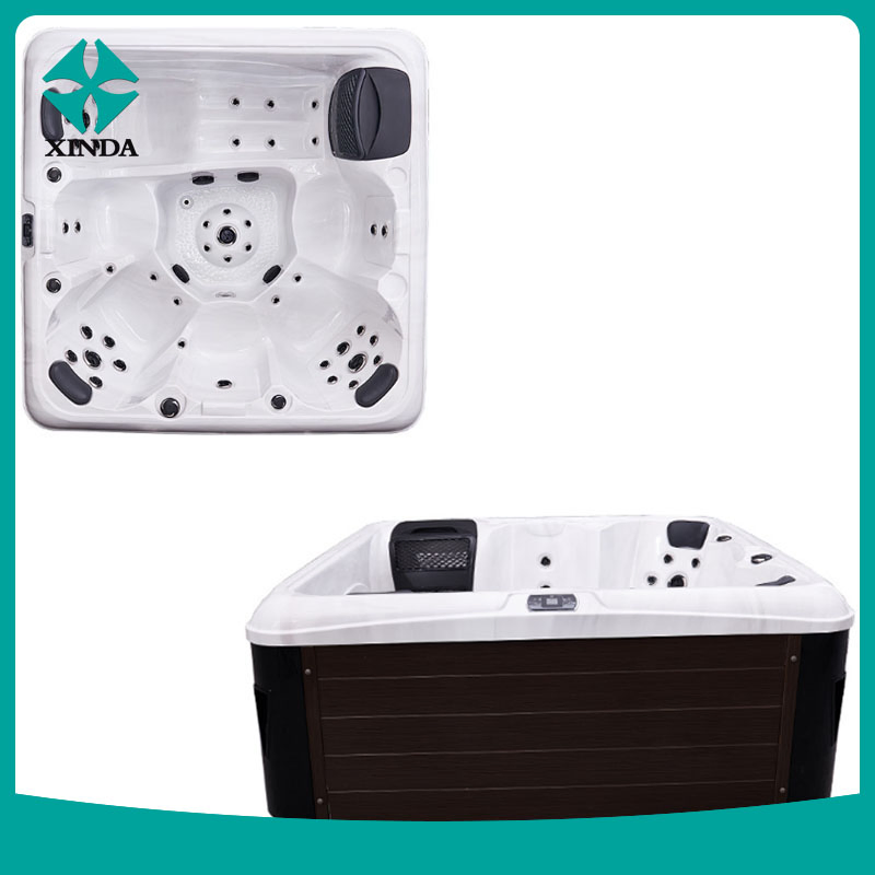 Надувной СПА-бассейн с гидромассажем на 2-4 человека