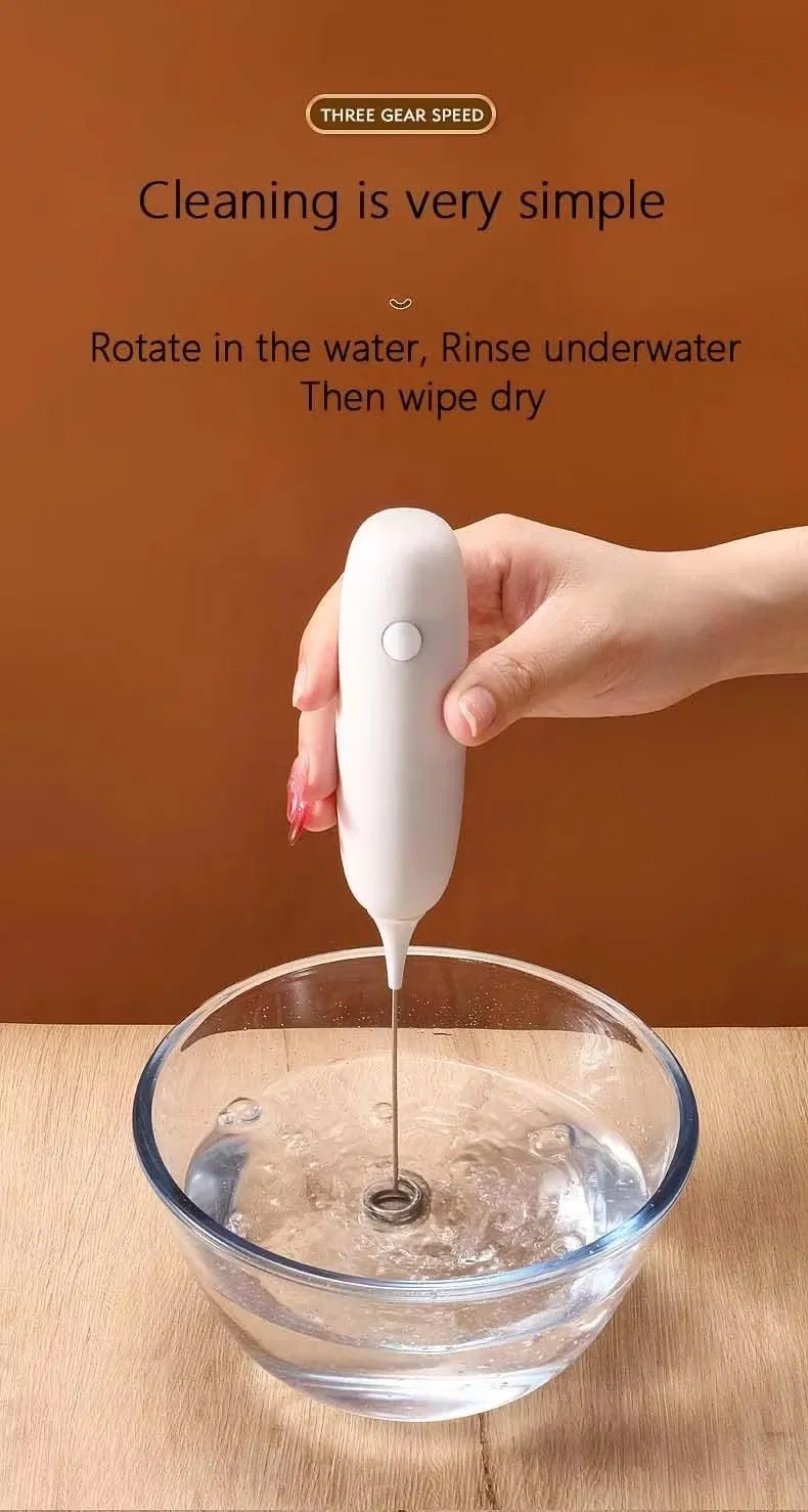 Electric Coffee Frother UK Electric Foam Milk Frother Cup