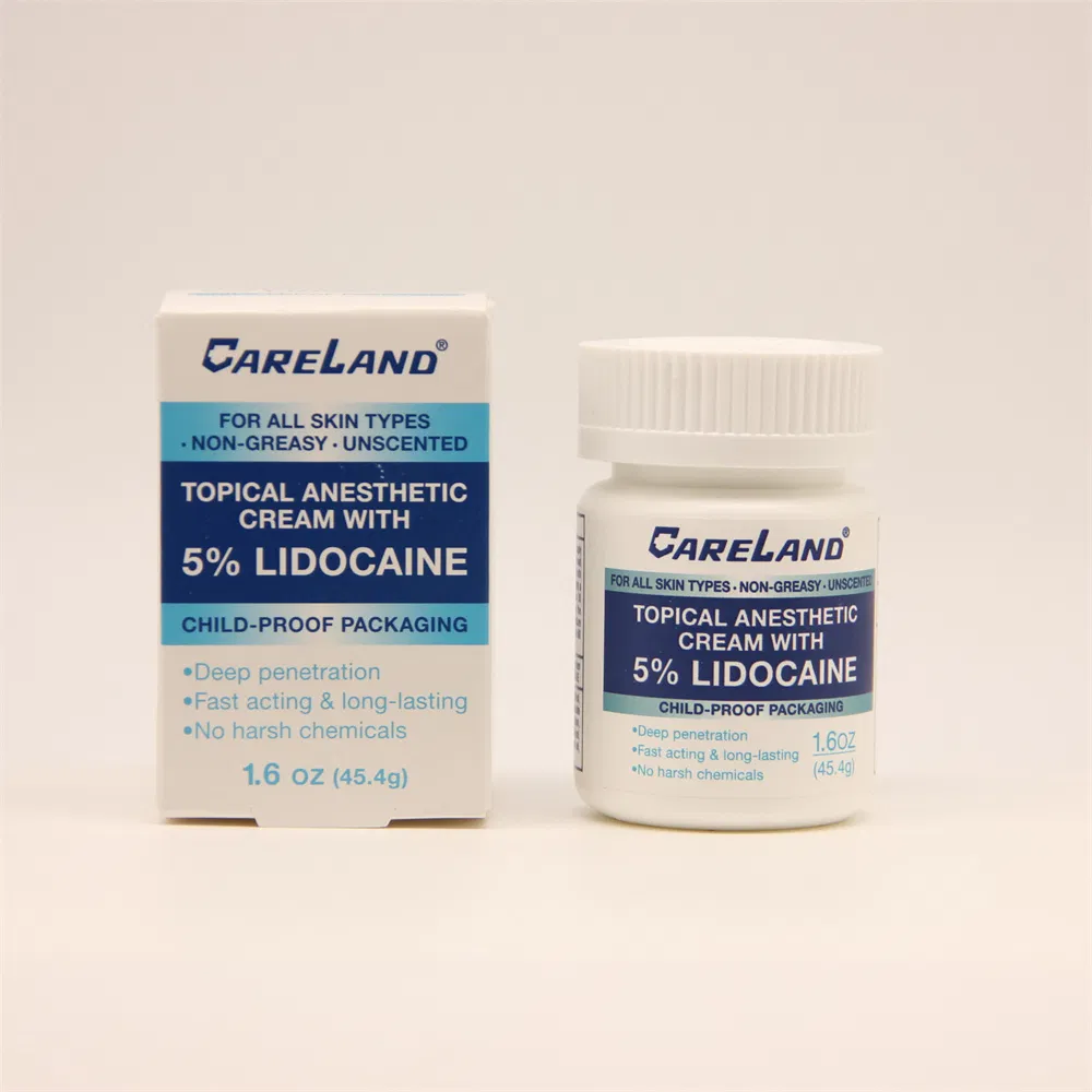 Factory Deep Penetration Tattoo Aids Lidocaine Numbing Cream
