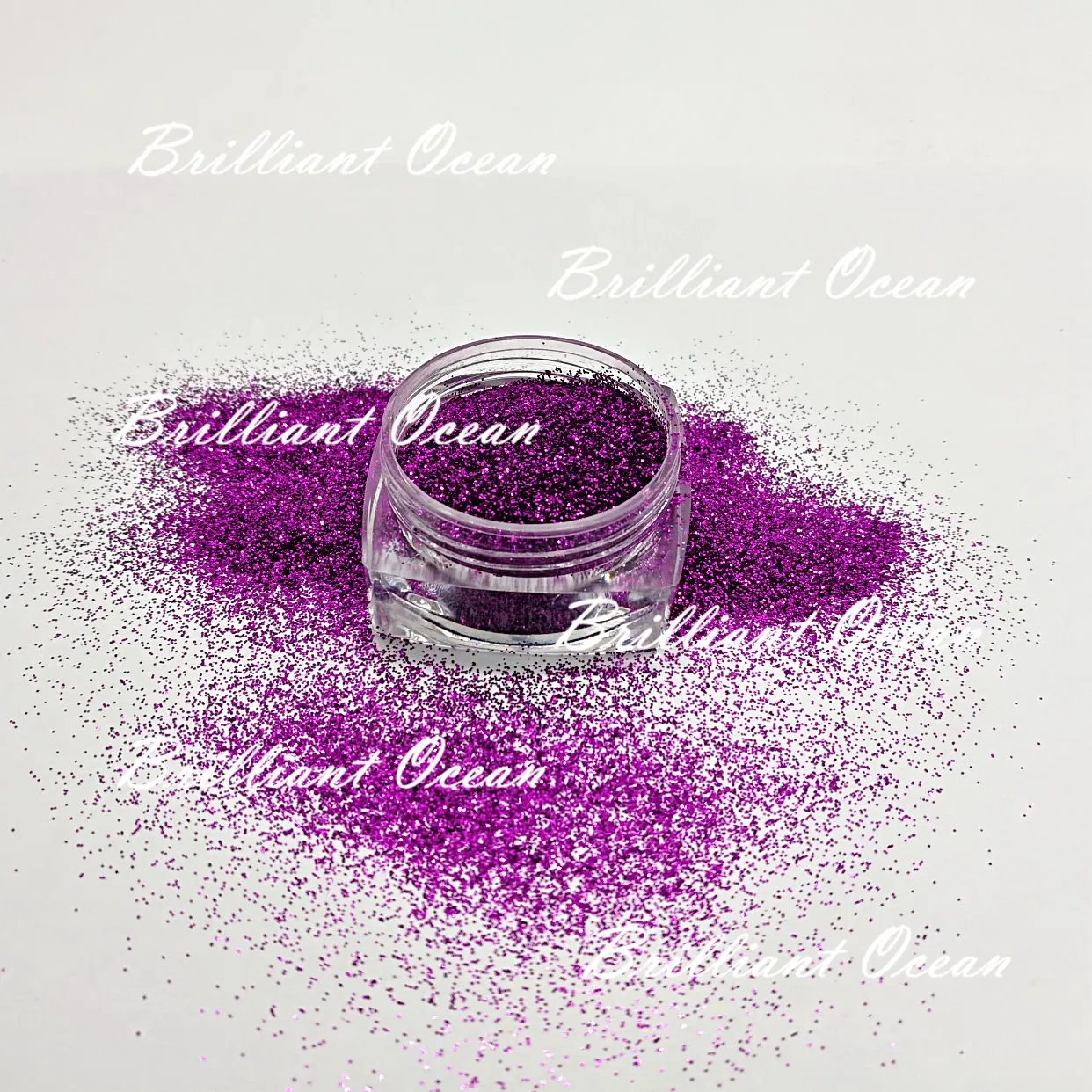 Green Color Nail Powder, Glitter Dust, Glitter Powder