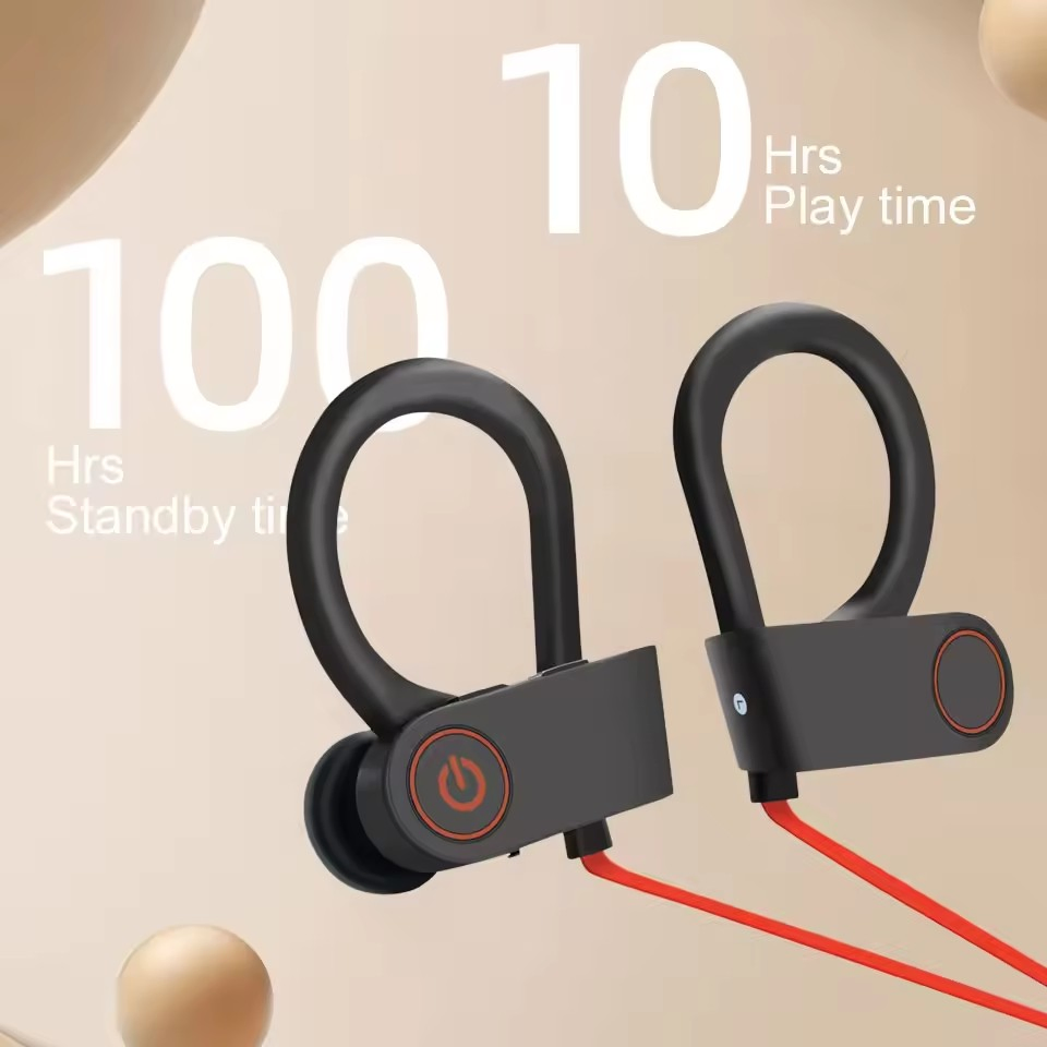 Беспроводные наушники Bluetooth 5.0 с шумоподавлением