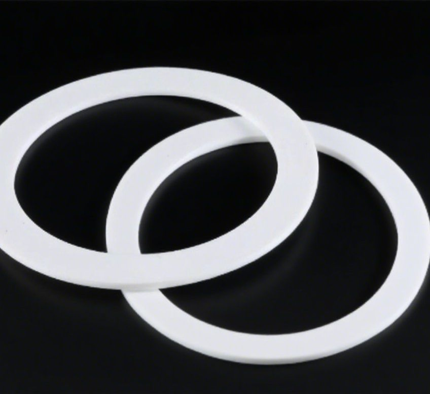 Virgin Soft Eptfe Custom Size O Ring Expanded PTFE Gasket