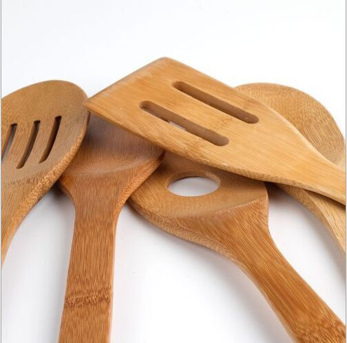 Health Bamboo Shovel Wood Kitchen Furniture Accessories