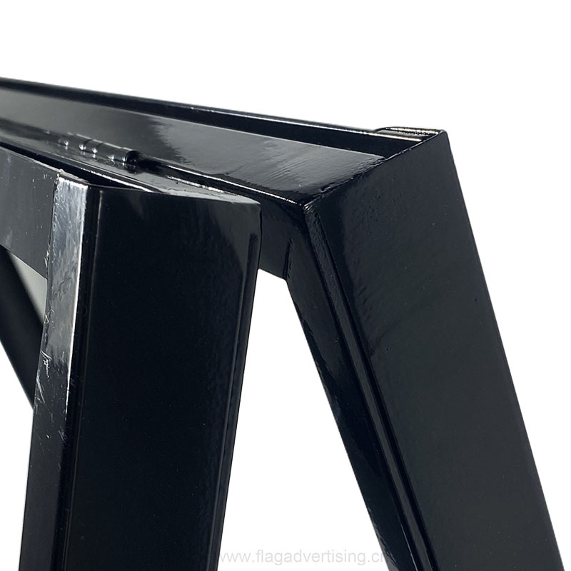 C-Style Handle Independent Plastic a Frame Double Sided