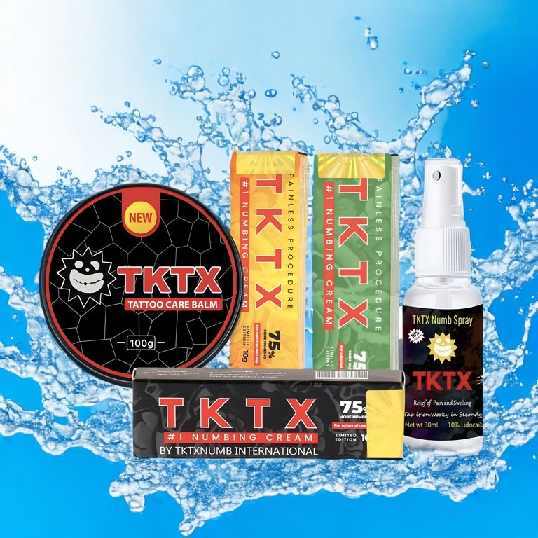 Factory Tktx 75% Numbing Cream Anesthetic Super Numb Ointment for Tattoo Microblading Microneedling Permanent Makeup Supply