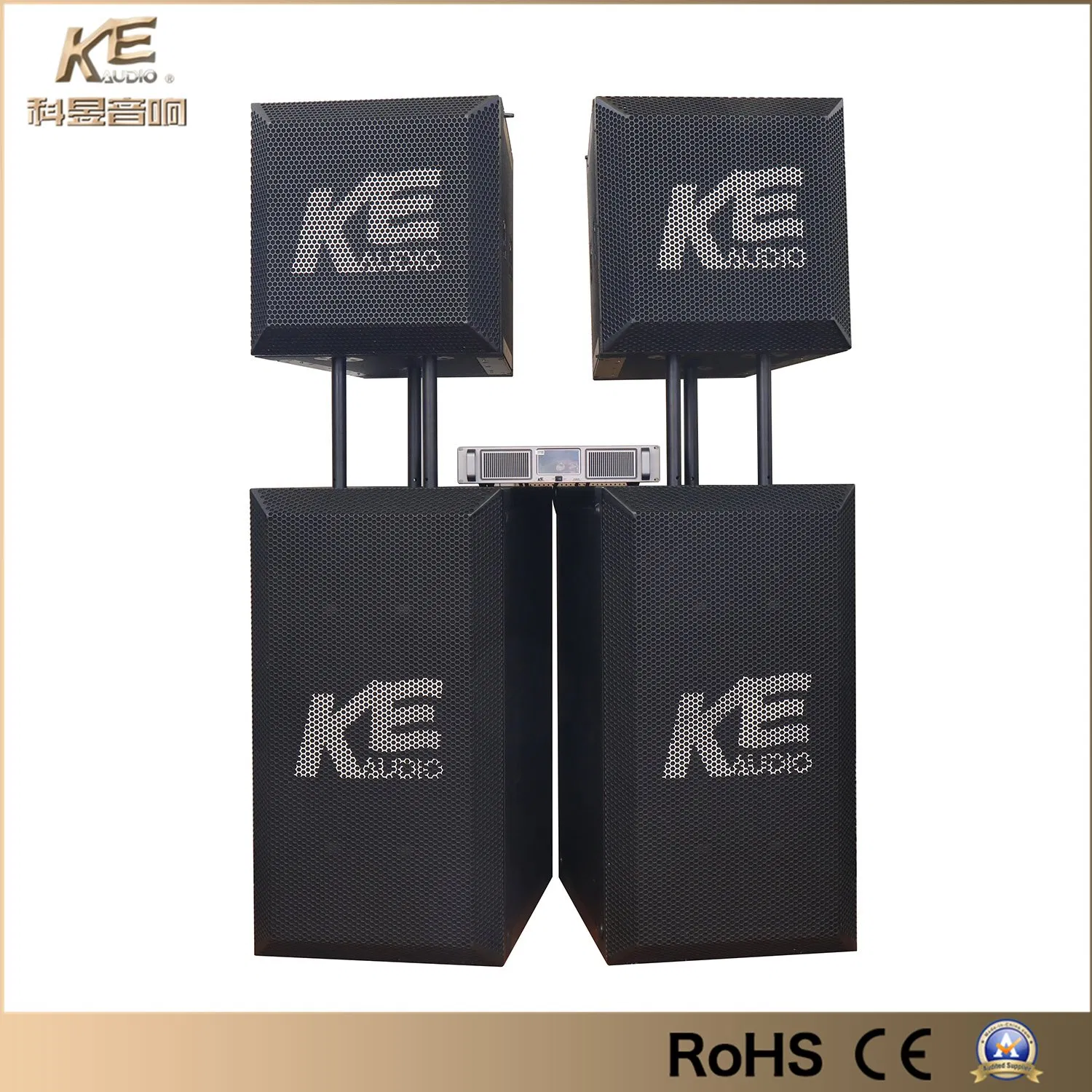 Ke Audio High-Quality Intelligent Sound Amplifying System 4e20s