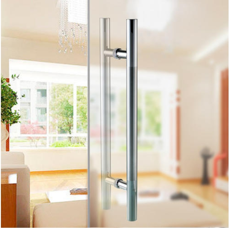 E-Star Brushed Stainless Steel Pull Handles