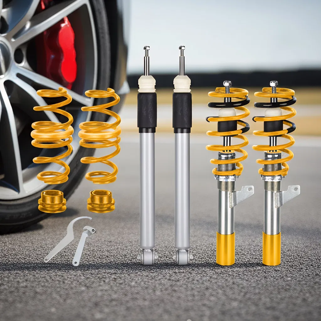 VW Touran 1T Coilover Suspension Kit