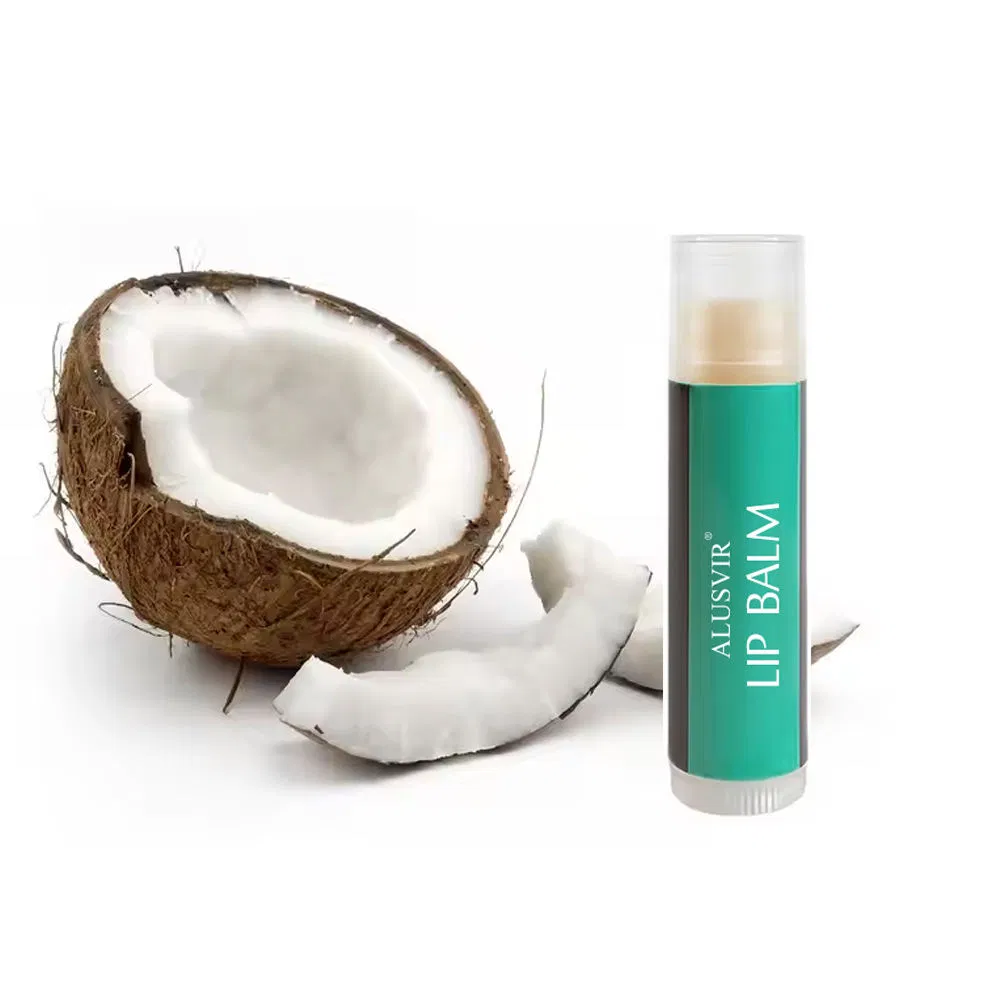 Custom Packaging Best Magic Moisturizer Lip Stick Organic Coconut Oil Lip Balm