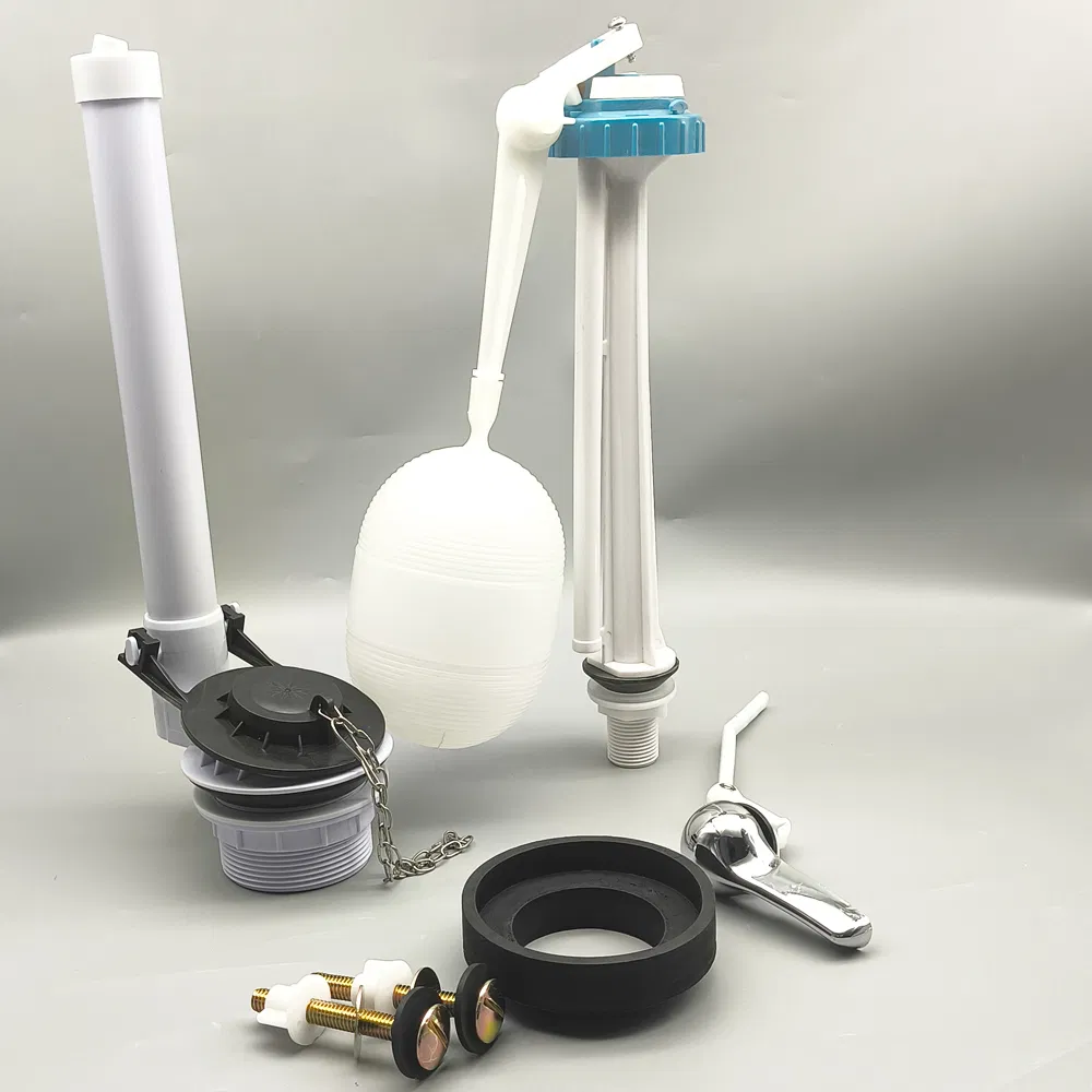 Toilet Float Fill Valve Replacement Kit Toilet Repair Kit G3/4" Inlet Ballcock Fill Valve